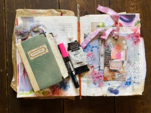 14th Jan: New Year Art Journaling with Jenna Burne