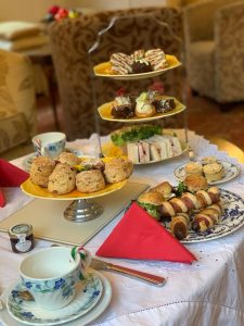 17th Dec: Festive Afternoon Tea