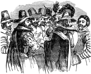 3rd Nov: Friendly Lunch – ‘Treason, or Reason ? Some truths behind the Gunpowder Plot of November 1605’