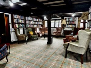 23rd Oct 2026: Evesham Festival of Words Friendly Lunch – Libraries of the World with Sue Ablett