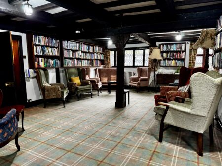 23rd Oct 2026: Evesham Festival of Words Friendly Lunch – Libraries of the World with Sue Ablett