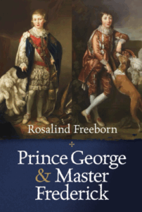 9th Oct 2026: Evesham Festival of Words Friendly Lunch – Prince George and Master Frederick with Rosalind Freeborn