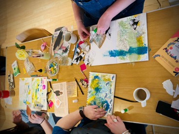 8th Oct 2026: Faith Art Journaling Play Date with Jenna Burne (Intermediate)