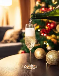 14th Dec 2026: Festive Prosecco Afternoon Tea