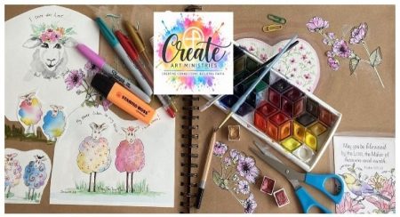 8th Mar 2027: Create Art Ministry;  Creative Connections Building Faith, ‘Let it Go’ 1 Peter 5:7